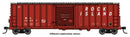 WalthersMainline 910-46020 HO 50' ACF Exterior Post Dreadnaught End Plate B Boxcar - Rock Island