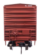 WalthersMainline 910-46020 HO 50' ACF Exterior Post Dreadnaught End Plate B Boxcar - Rock Island