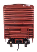 WalthersMainline 910-46020 HO 50' ACF Exterior Post Dreadnaught End Plate B Boxcar - Rock Island