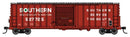 WalthersMainline 910-46023 HO 50' ACF Exterior Post Dreadnaught End Plate B Boxcar - Southern Railway