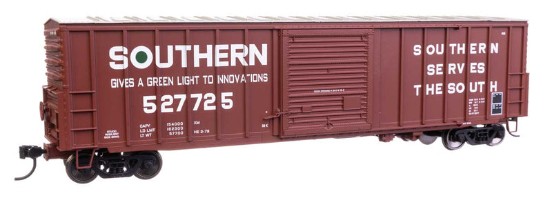 WalthersMainline 910-46022 HO 50' ACF Exterior Post Dreadnaught End Plate B Boxcar - Southern Railway