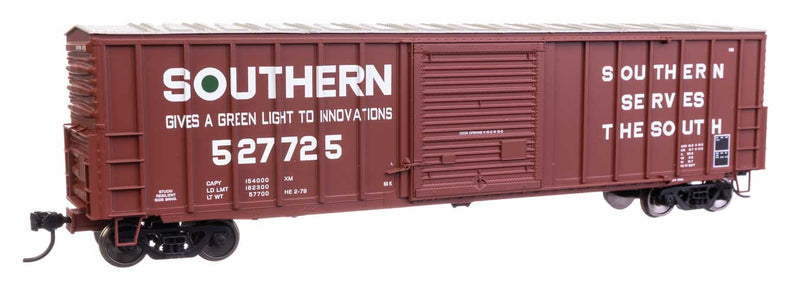 WalthersMainline 910-46022 HO 50' ACF Exterior Post Dreadnaught End Plate B Boxcar - Southern Railway