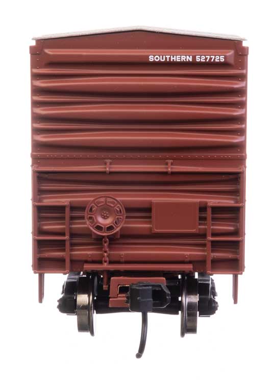 WalthersMainline 910-46022 HO 50' ACF Exterior Post Dreadnaught End Plate B Boxcar - Southern Railway