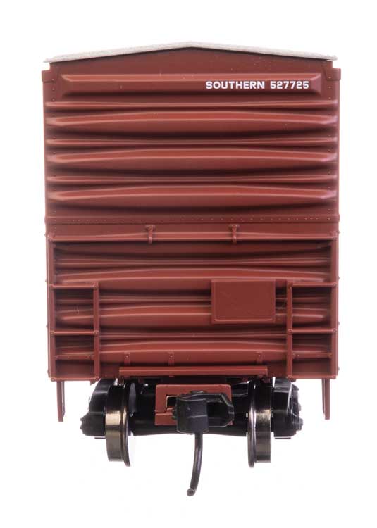 WalthersMainline 910-46022 HO 50' ACF Exterior Post Dreadnaught End Plate B Boxcar - Southern Railway