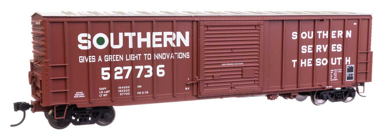 WalthersMainline 910-46023 HO 50' ACF Exterior Post Dreadnaught End Plate B Boxcar - Southern Railway