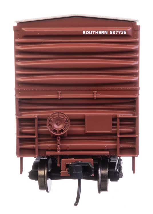 WalthersMainline 910-46023 HO 50' ACF Exterior Post Dreadnaught End Plate B Boxcar - Southern Railway