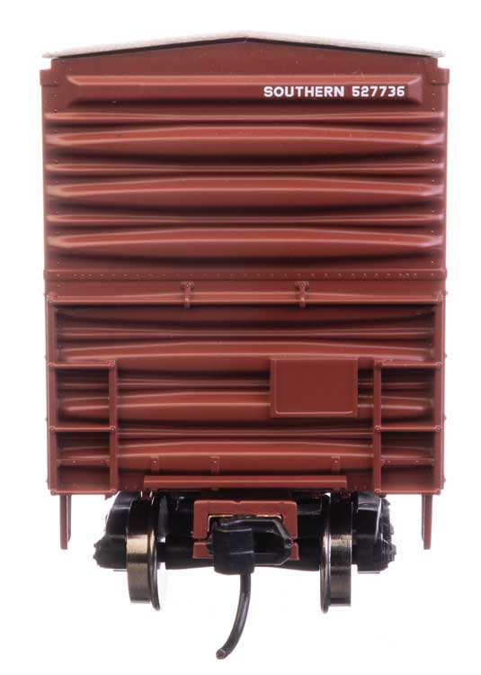 WalthersMainline 910-46023 HO 50' ACF Exterior Post Dreadnaught End Plate B Boxcar - Southern Railway