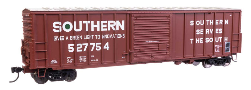 WalthersMainline 910-46024 HO 50' ACF Exterior Post Dreadnaught End Plate B Boxcar - Southern Railway