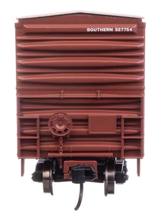 WalthersMainline 910-46024 HO 50' ACF Exterior Post Dreadnaught End Plate B Boxcar - Southern Railway