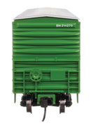 Walthers Mainline HO 910-46025 50' ACF Exterior Post Dreadnaught End Plate B Boxcar, Burlington Northern