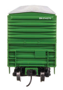 Walthers Mainline HO 910-46025 50' ACF Exterior Post Dreadnaught End Plate B Boxcar, Burlington Northern