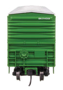 Walthers Mainline HO 910-46026 50' ACF Exterior Post Dreadnaught End Plate B Boxcar, Burlington Northern