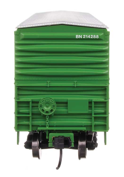 PREORDER Walthers Mainline HO 910-46026 50' ACF Exterior Post Dreadnaught End Plate B Boxcar, Burlington Northern