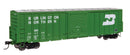 PREORDER Walthers Mainline HO 910-46027 50' ACF Exterior Post Dreadnaught End Plate B Boxcar, Burlington Northern