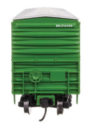 Walthers Mainline HO 910-46027 50' ACF Exterior Post Dreadnaught End Plate B Boxcar, Burlington Northern
