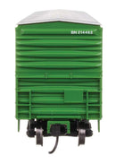 Walthers Mainline HO 910-46028 50' ACF Exterior Post Dreadnaught End Plate B Boxcar, Burlington Northern