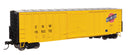 PREORDER Walthers Mainline HO 910-46029 50' ACF Exterior Post Dreadnaught End Plate B Boxcar, Chicago & North Western