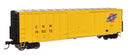 PREORDER Walthers Mainline HO 910-46029 50' ACF Exterior Post Dreadnaught End Plate B Boxcar, Chicago & North Western