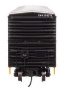 PREORDER Walthers Mainline HO 910-46029 50' ACF Exterior Post Dreadnaught End Plate B Boxcar, Chicago & North Western