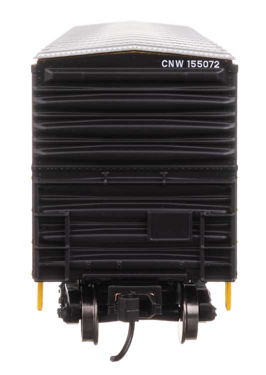 PREORDER Walthers Mainline HO 910-46029 50' ACF Exterior Post Dreadnaught End Plate B Boxcar, Chicago & North Western