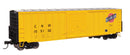 Walthers Mainline HO 910-46030 50' ACF Exterior Post Dreadnaught End Plate B Boxcar, Chicago & North Western