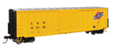 Walthers Mainline HO 910-46030 50' ACF Exterior Post Dreadnaught End Plate B Boxcar, Chicago & North Western