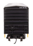 Walthers Mainline HO 910-46030 50' ACF Exterior Post Dreadnaught End Plate B Boxcar, Chicago & North Western