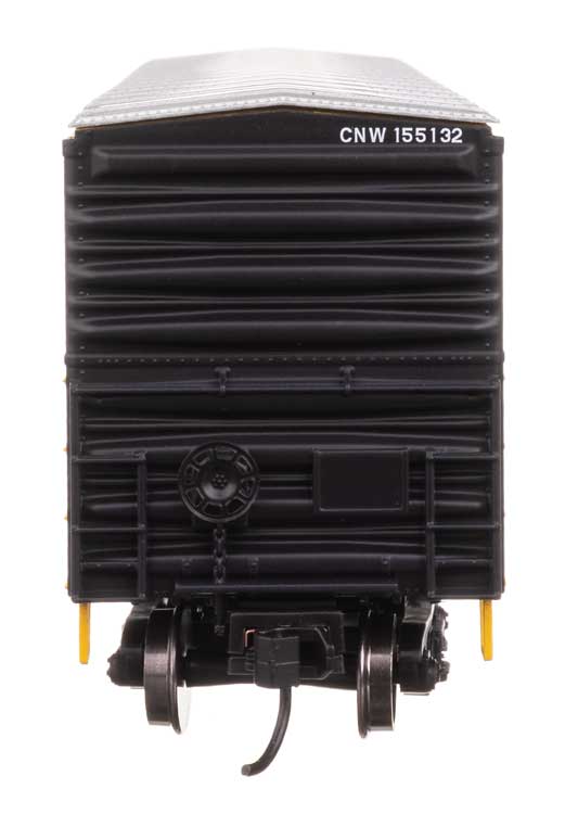 PREORDER Walthers Mainline HO 910-46030 50' ACF Exterior Post Dreadnaught End Plate B Boxcar, Chicago & North Western