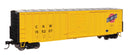 PREORDER Walthers Mainline HO 910-46031 50' ACF Exterior Post Dreadnaught End Plate B Boxcar, Chicago & North Western