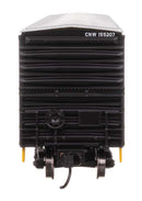 Walthers Mainline HO 910-46031 50' ACF Exterior Post Dreadnaught End Plate B Boxcar, Chicago & North Western