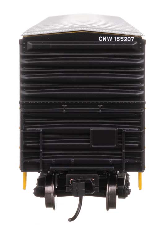 PREORDER Walthers Mainline HO 910-46031 50' ACF Exterior Post Dreadnaught End Plate B Boxcar, Chicago & North Western