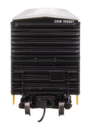 Walthers Mainline HO 910-46031 50' ACF Exterior Post Dreadnaught End Plate B Boxcar, Chicago & North Western