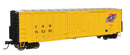 Walthers Mainline HO 910-46032 50' ACF Exterior Post Dreadnaught End Plate B Boxcar, Chicago & North Western