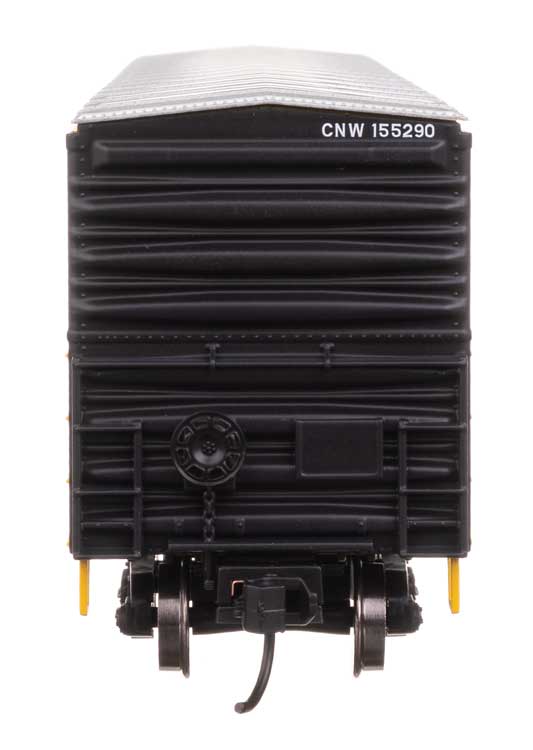 Walthers Mainline HO 910-46032 50' ACF Exterior Post Dreadnaught End Plate B Boxcar, Chicago & North Western