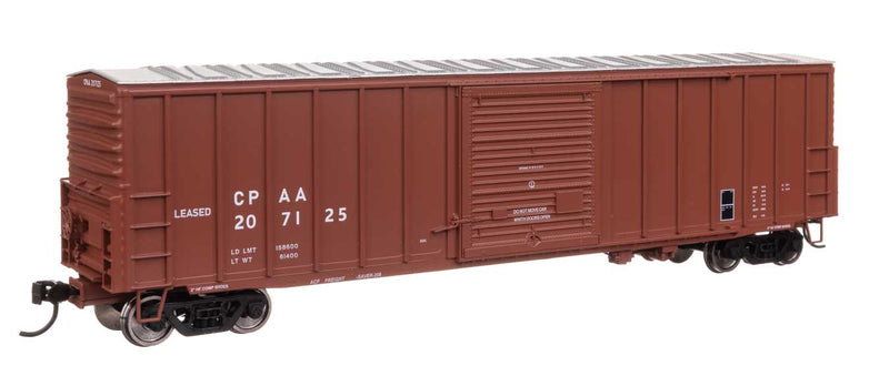 PREORDER Walthers Mainline HO 910-46033 50' ACF Exterior Post Dreadnaught End Plate B Boxcar, Canadian Pacific