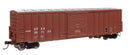 Walthers Mainline HO 910-46033 50' ACF Exterior Post Dreadnaught End Plate B Boxcar, Canadian Pacific