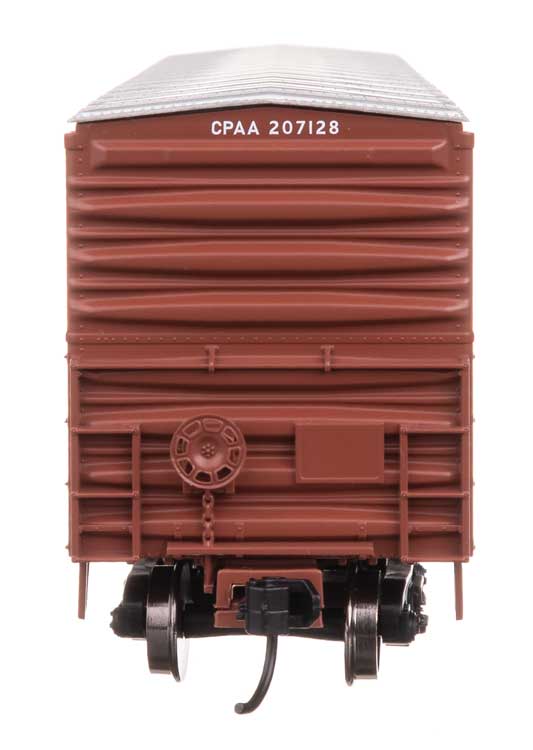 PREORDER Walthers Mainline HO 910-46034 50' ACF Exterior Post Dreadnaught End Plate B Boxcar, Canadian Pacific