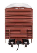 Walthers Mainline HO 910-46034 50' ACF Exterior Post Dreadnaught End Plate B Boxcar, Canadian Pacific
