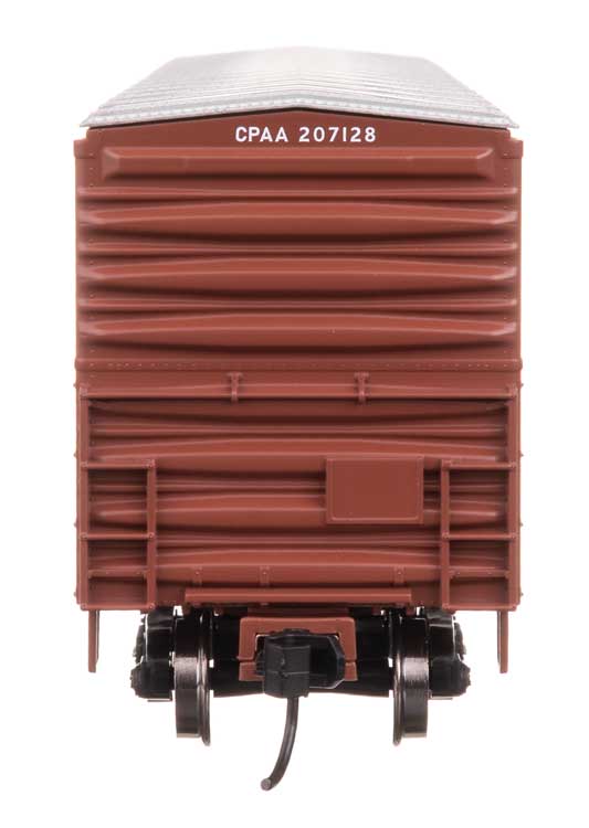 PREORDER Walthers Mainline HO 910-46034 50' ACF Exterior Post Dreadnaught End Plate B Boxcar, Canadian Pacific