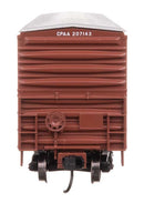 Walthers Mainline HO 910-46035 50' ACF Exterior Post Dreadnaught End Plate B Boxcar, Canadian Pacific