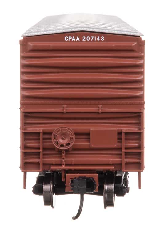 PREORDER Walthers Mainline HO 910-46035 50' ACF Exterior Post Dreadnaught End Plate B Boxcar, Canadian Pacific