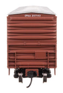 Walthers Mainline HO 910-46035 50' ACF Exterior Post Dreadnaught End Plate B Boxcar, Canadian Pacific