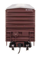 PREORDER Walthers Mainline HO 910-46038 50' ACF Exterior Post Dreadnaught End Plate B Boxcar, Conrail