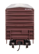 PREORDER Walthers Mainline HO 910-46038 50' ACF Exterior Post Dreadnaught End Plate B Boxcar, Conrail