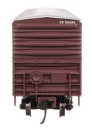 PREORDER Walthers Mainline HO 910-46039 50' ACF Exterior Post Dreadnaught End Plate B Boxcar, Conrail