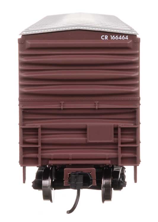 PREORDER Walthers Mainline HO 910-46039 50' ACF Exterior Post Dreadnaught End Plate B Boxcar, Conrail