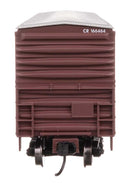 Walthers Mainline HO 910-46039 50' ACF Exterior Post Dreadnaught End Plate B Boxcar, Conrail