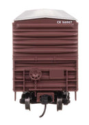 Walthers Mainline HO 910-46040 50' ACF Exterior Post Dreadnaught End Plate B Boxcar, Conrail