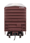 Walthers Mainline HO 910-46040 50' ACF Exterior Post Dreadnaught End Plate B Boxcar, Conrail