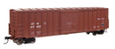 Walthers Mainline HO 910-46041 50' ACF Exterior Post Dreadnaught End Plate B Boxcar, Grand Trunk Western